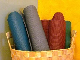 pilates mat